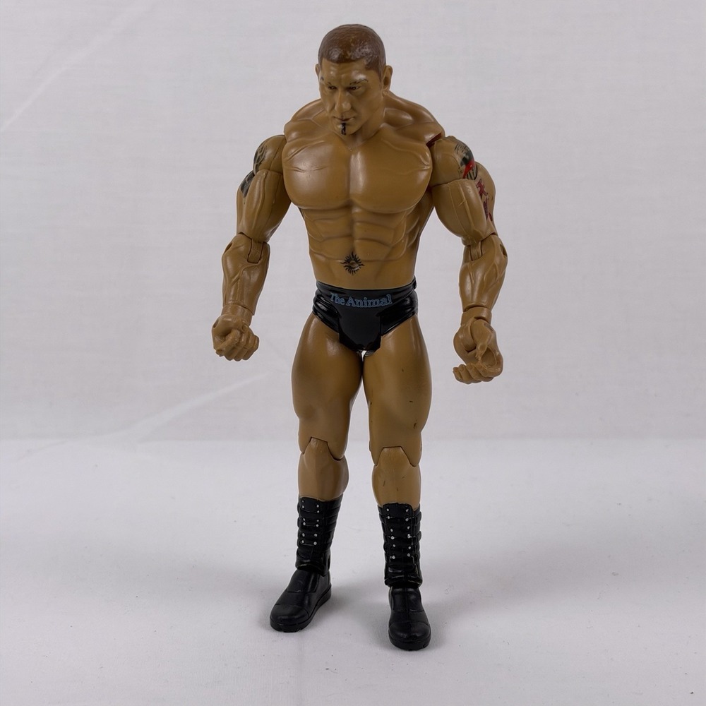 WWE WWF JAKKS Pacific 2007 Dave Bautista The Animal Wrestling Action Figure